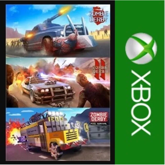 ☑️⭐Zombie Derby Collection XBOX⭐На Любой аккаунт