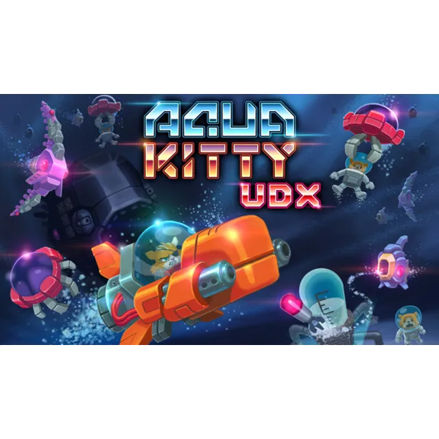 🔥 AQUA KITTY UDX | Steam РУ+UA+KZ+СНГ🔥