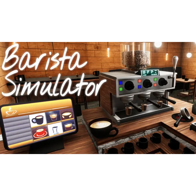 🔥 Barista Simulator | Steam РУ+UA+KZ+СНГ🔥