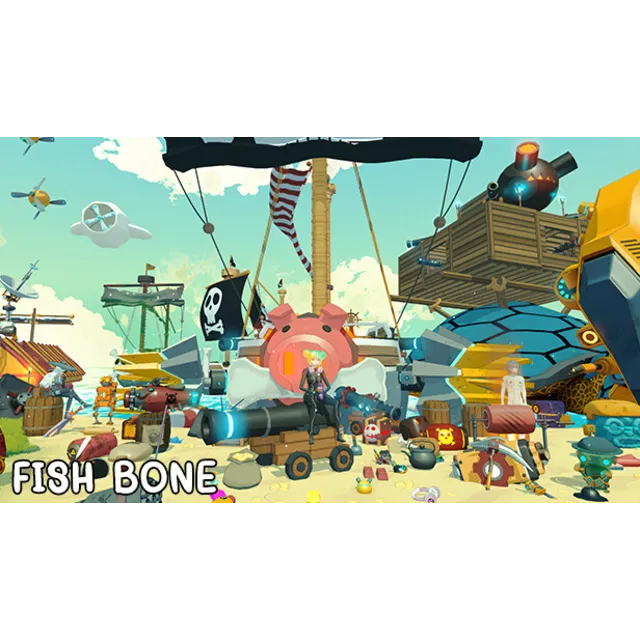 🔥 Fish Bone | Steam РУ+UA+KZ+СНГ🔥