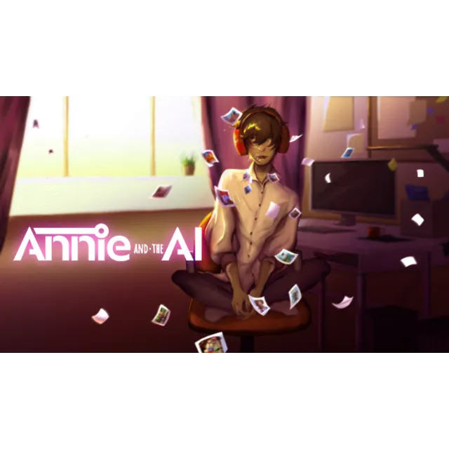 🔥 Annie and the AI | Steam РУ+UA+KZ+СНГ🔥