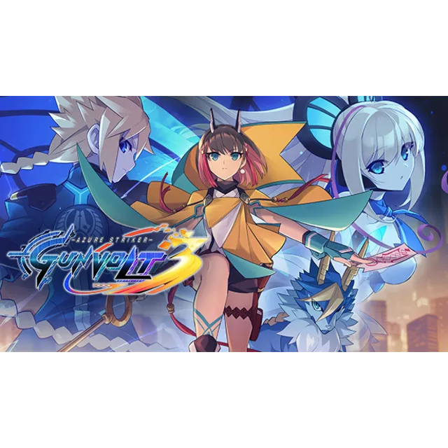 🔥 Azure Striker GUNVOLT 3 | Steam РУ+UA+KZ+СНГ🔥
