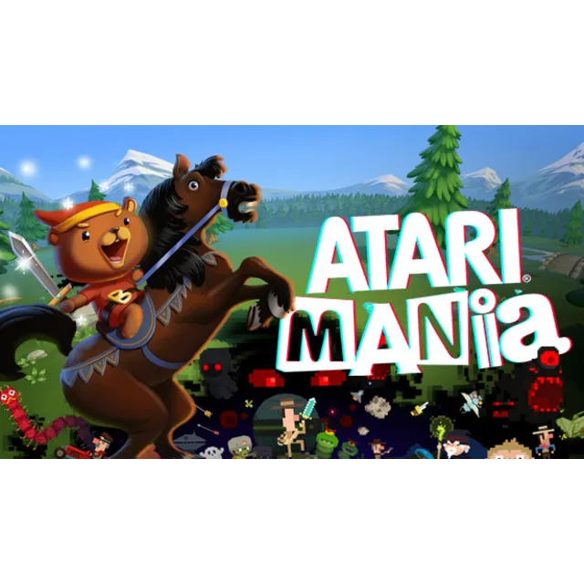 🔥 Atari Mania | Steam РУ+UA+KZ+СНГ🔥