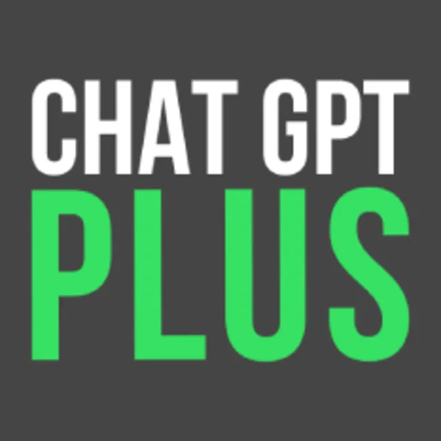 🔥ChatGPT PLUS 5.0 PREMIUM|1 Месяц | ГАРАНТИЯ