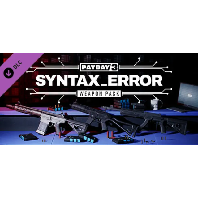 PAYDAY 3: Syntax Error Weapon Pack DLC * STEAM RU ⚡