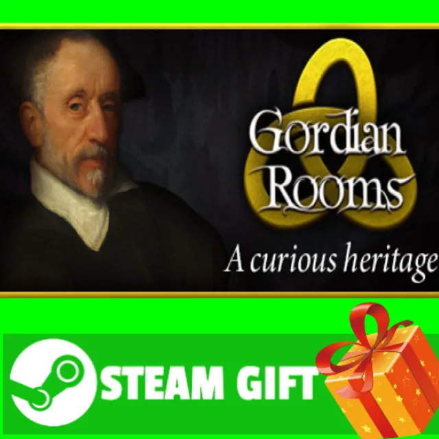 ⭐️ВСЕ СТРАНЫ⭐️ Gordian Rooms 1: A curious heritage STEA