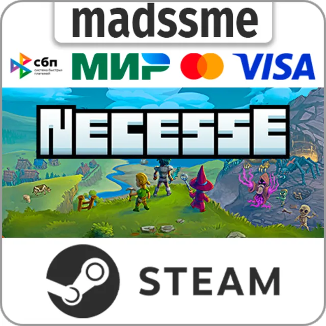 Necesse * RU/KZ/СНГ/TR/AR * STEAM 🚀 АВТОДОСТАВКА