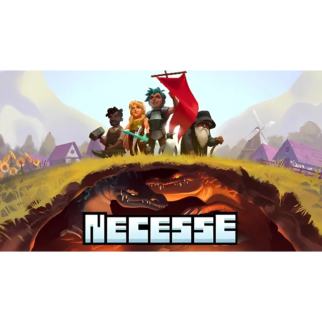 Necesse (Аренда аккаунта Steam) Онлайн, Geforce Now