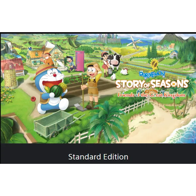 💥DORAEMON STORY OF SEASONS 🔵 PS4 / PS5 🔴ТУРЦИЯ🔴