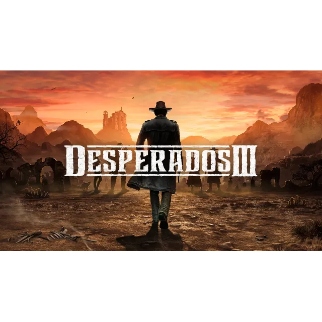 ⭐️ Desperados 3+2+1 [Steam/Global][CashBack]