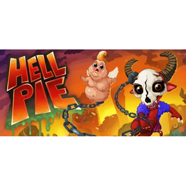 ⭐️ Hell Pie [Steam/Global][CashBack]