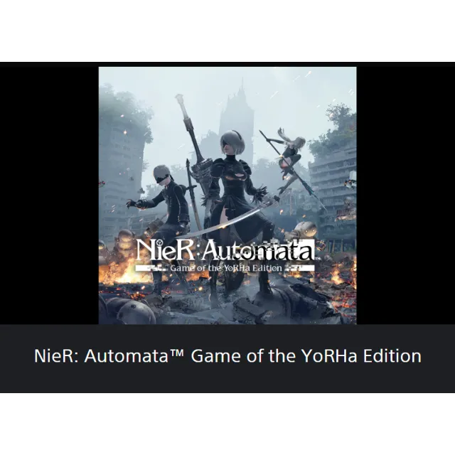 💥NieR: Automata 🔵 PS4 / PS5 🔴ТУРЦИЯ🔴