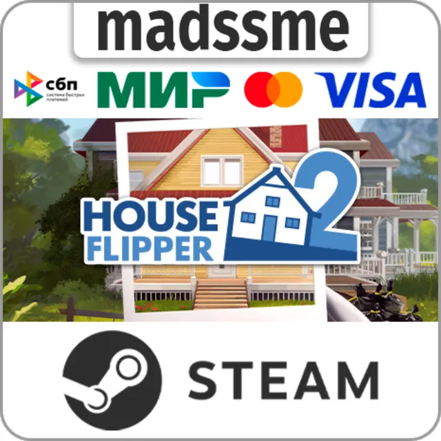 Хаус Флиппер 2 * RU/KZ/СНГ/TR/AR * STEAM 🚀 АВТО