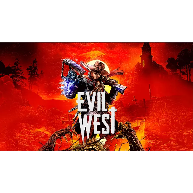 💥Evil West 🔵 PS4/PS5 🔴ТУРЦИЯ🔴