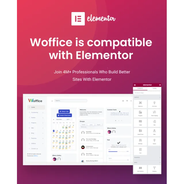Woffice [5.3.3] - Русификация премиум темы 🔥💜