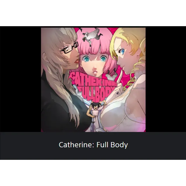 💥Catherine: Full Body 🔵 PS4/PS5 🔴ТУРЦИЯ🔴