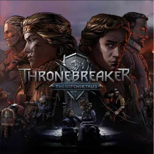 💥Thronebreaker: The Witcher Tales 🔵PS4/PS5 🔴ТУРЦИЯ🔴