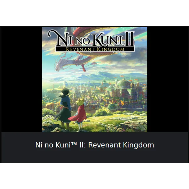 💥Ni no Kuni™ II: Revenant Kingdom 🔵PS4/PS5 🔴ТУРЦИЯ🔴