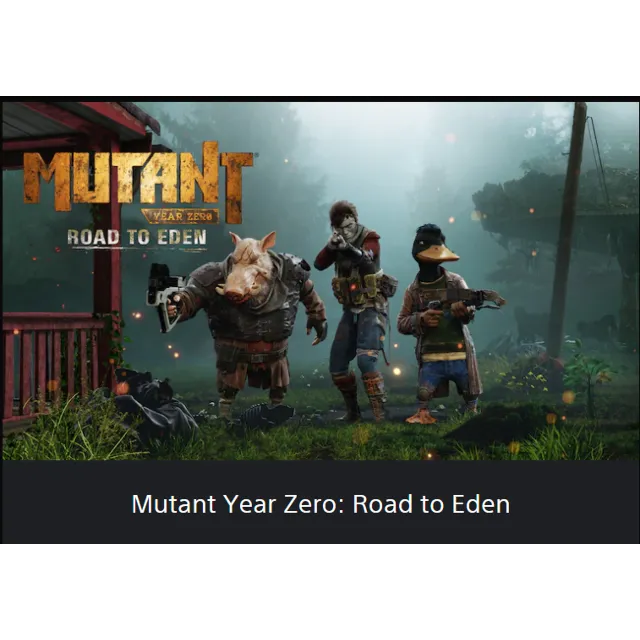 💥Mutant Year Zero: Road to Eden 🔵 PS4/PS5 🔴ТУРЦИЯ🔴