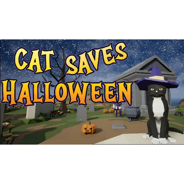 🔥 Cat Saves Halloween | Steam РУ+UA+KZ+СНГ🔥