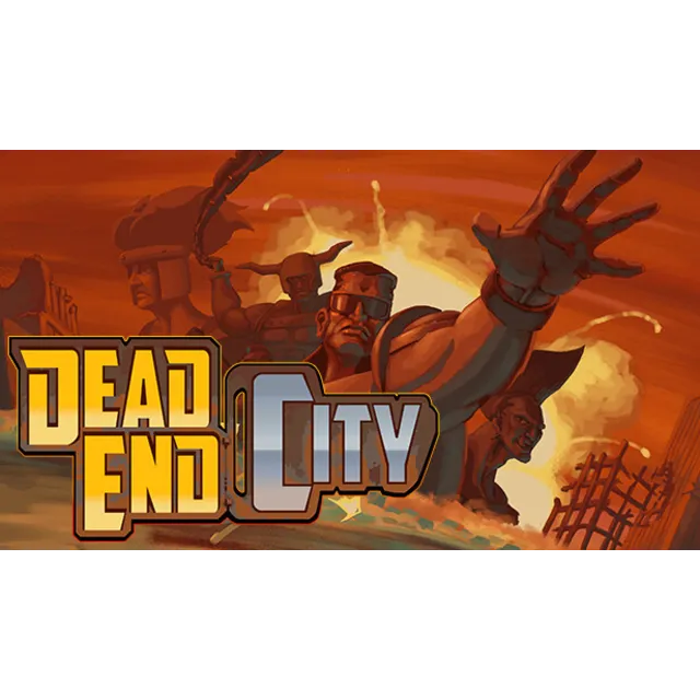 🔥 Dead End City | Steam РУ+UA+KZ+СНГ🔥