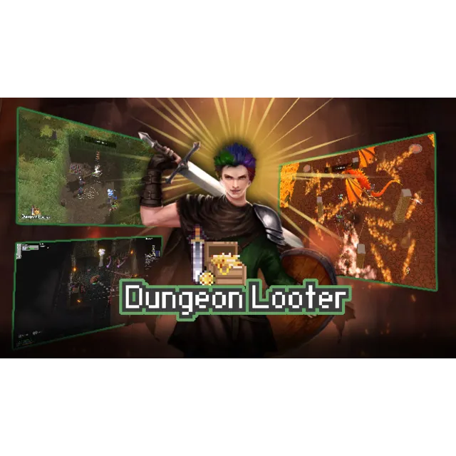 🔥 Dungeon Looter | Steam РУ+UA+KZ+СНГ🔥