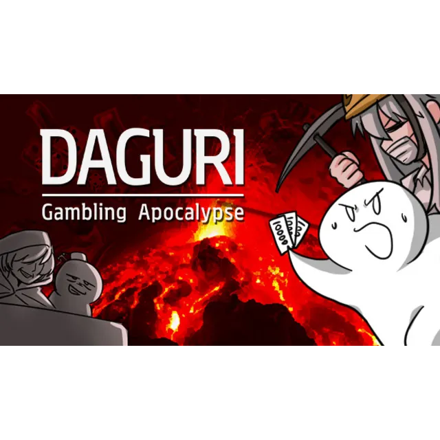 🔥 DAGURI: Gambling Apocalypse | Steam РУ+UA+KZ+СНГ🔥