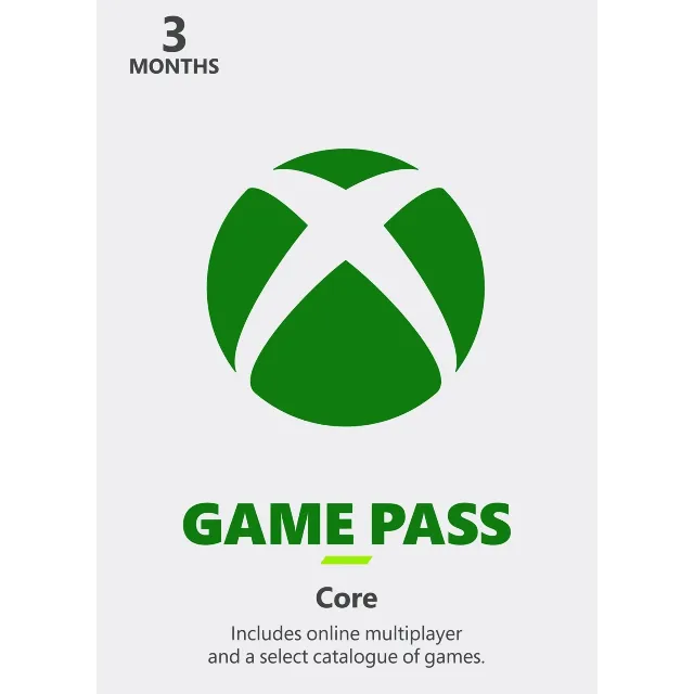 XBOX GAME PASS CORE 3 МЕСЯЦА РОССИЯ/GLOBAL 🇷🇺🌍🔥RU