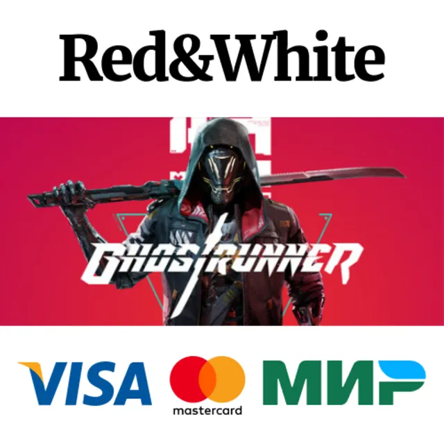 Ghostrunner * STEAM РОССИЯ🔥АВТОДОСТАВКА