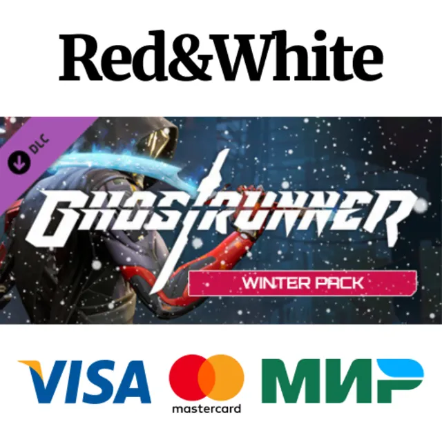 Ghostrunner Winter Pack DLC * STEAM🔥АВТОДОСТАВКА