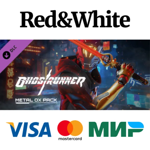 Ghostrunner Metal OX Pack DLC * STEAM🔥АВТОДОСТАВКА