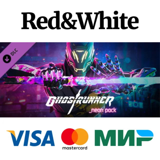 Ghostrunner Neon Pack DLC * STEAM РОССИЯ🔥АВТОДОСТАВКА