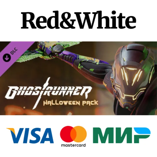 Ghostrunner Halloween Pack DLC * STEAM🔥АВТОДОСТАВКА