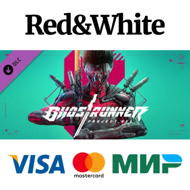 Ghostrunner - Project_Hel DLC * STEAM🔥АВТОДОСТАВКА