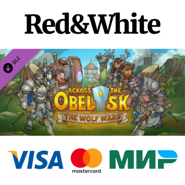 Across The Obelisk: The Wolf Wars DLC * STEAM RU🔥