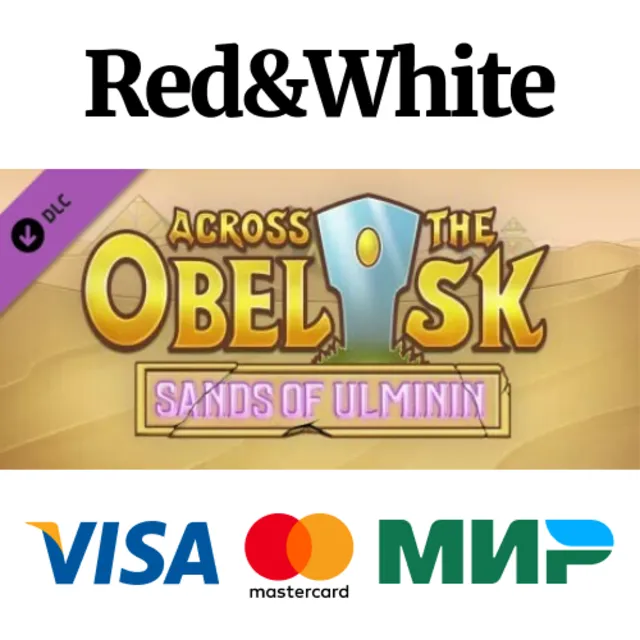 Across The Obelisk: Sands of Ulminin DLC * STEAM RU🔥