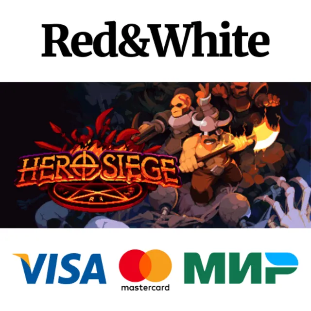 Hero Siege * STEAM РОССИЯ🔥АВТОДОСТАВКА