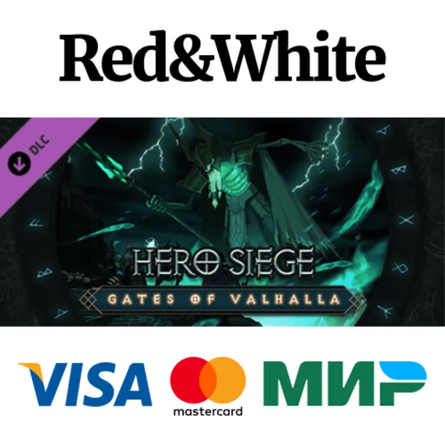 Hero Siege - Gates of Valhalla DLC * STEAM RU🔥