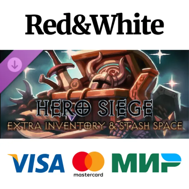 Hero Siege - Extra slots &amp; stash space DLC