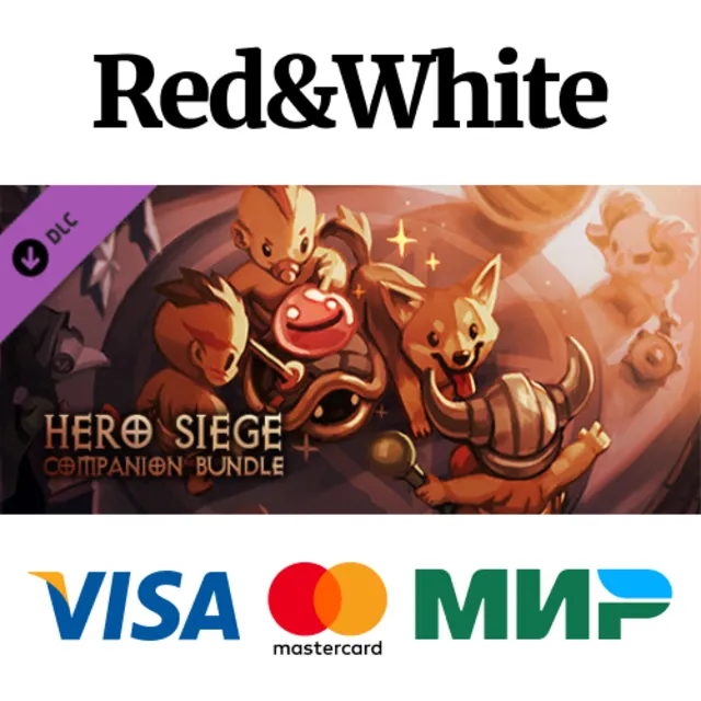 Hero Siege - Companion Bundle DLC * STEAM RU🔥