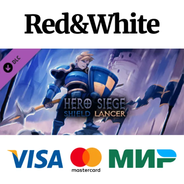 Hero Siege - Shield Lancer (Class) DLC * STEAM RU🔥