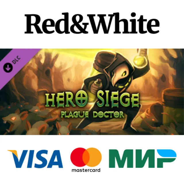 Hero Siege - Plague Doctor (Class) DLC * STEAM RU🔥