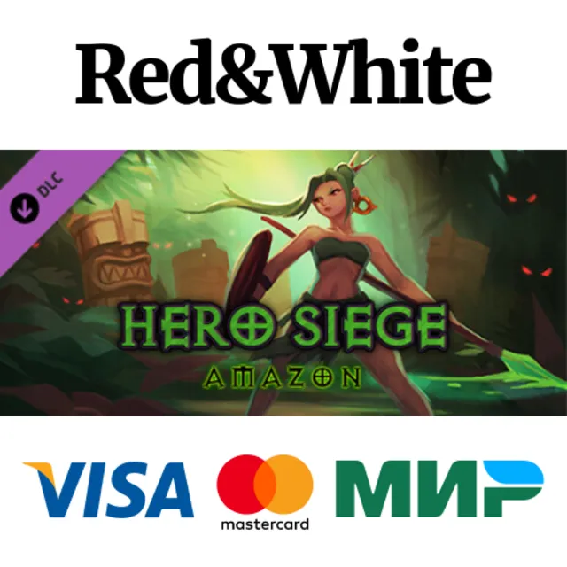 Amazon's Jungle Bundle DLC * STEAM🔥АВТОДОСТАВКА