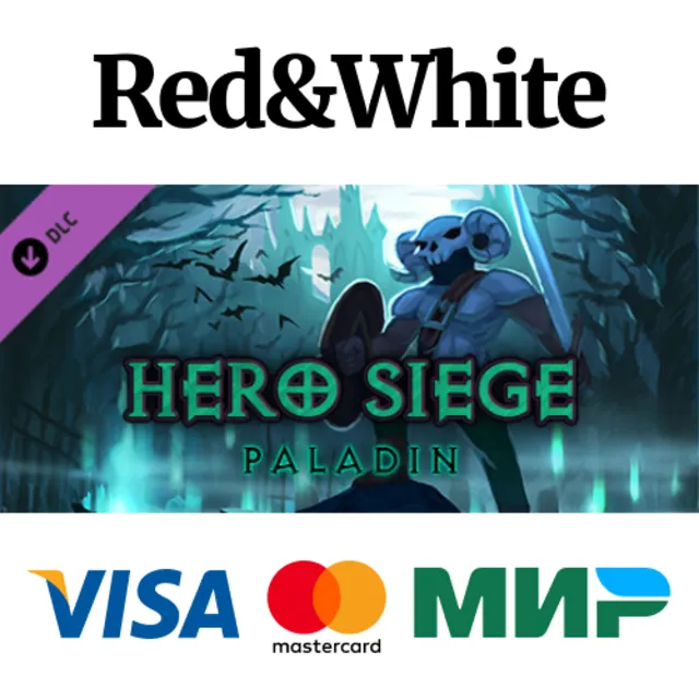 Hero Siege - Fallen Paladin (Class) DLC * STEAM RU🔥