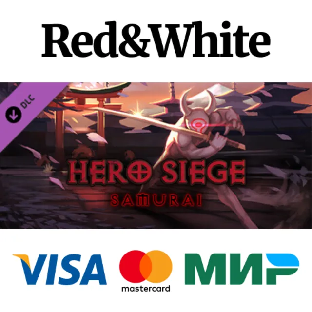 Hero Siege - Samurai (Class) DLC * STEAM🔥АВТОДОСТАВКА