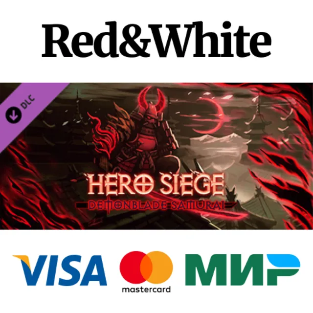 Hero Siege - Doomblade (Skin) DLC * STEAM RU🔥