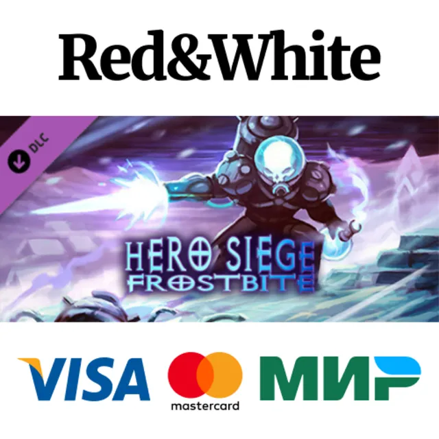 Hero Siege - Frostbite (Skin) DLC * STEAM RU🔥
