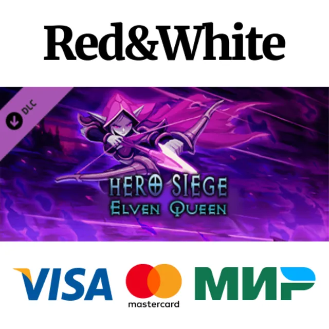 Hero Siege - Elven Queen (Skin) DLC * STEAM RU🔥