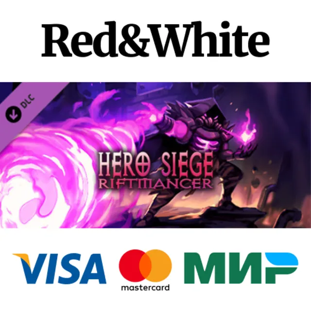 Hero Siege - Riftmancer (Skin) DLC * STEAM RU🔥