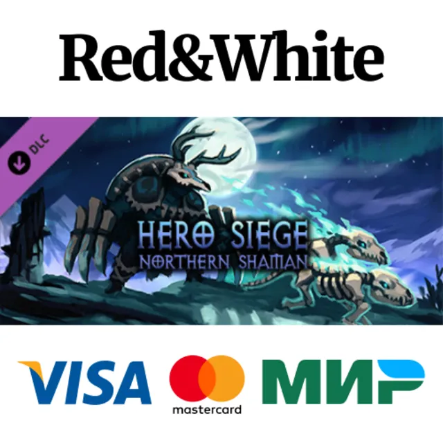 Hero Siege - Northern Shaman (Skin) DLC * STEAM RU🔥